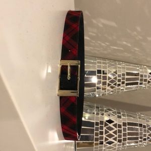 Red Talbots Belt